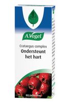 Crataegus + valeriaan tabletten