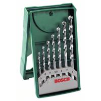 Bosch Accessories Promoline 2607019581 Steen-spiraalboorset 7-delig 3 mm, 4 mm, 5 mm, 5.5 mm, 6 mm, 7 mm, 8 mm Cilinderschacht 1 set(s) - thumbnail