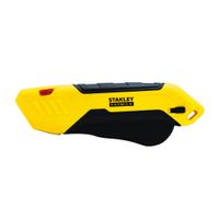 Stanley handgereedschap FATMAX® Squeeze Bi-Material Auto-Retract Safety Knife - FMHT10369-0 - FMHT10369-0