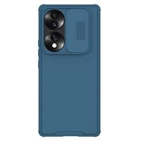 Nillkin CamShield Pro Honor 70 Hybrid Case - Blauw - thumbnail