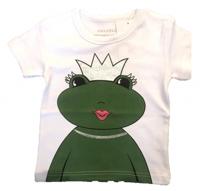 Ziegfeld T-shirt kikker Koningin meisjes katoen