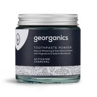 Natuurlijke Tandpoeder (Actieve Kool) - Georganics 120 ml