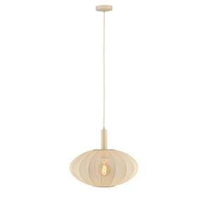 Lucide CORINA Hanglamp 1xE27 - Beige