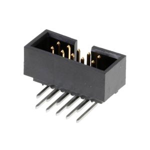 Molex 702471051 Male connector Rastermaat: 2.54 mm Totaal aantal polen: 10 Aantal rijen: 2 1 stuk(s) Tray