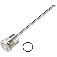 TRU COMPONENTS TC-9225192 Sensortoets 24 V 0.5 A 1x uit/(aan) Moment Groen 1 stuk(s)