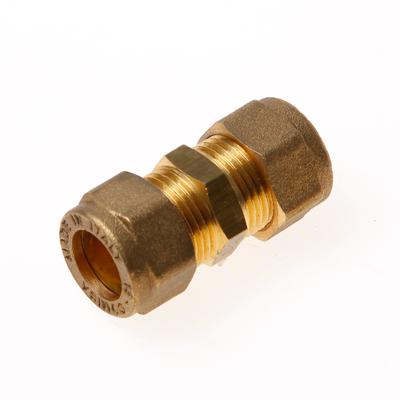 Installatiebranche Rechte koppeling 2x knel 12x 12mm