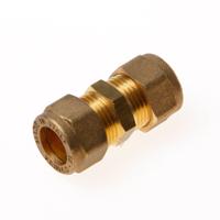 Installatiebranche Rechte koppeling 2x knel 12x 12mm