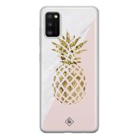 Samsung Galaxy A41 siliconen hoesje - Ananas