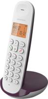 Logicom ILOA 150 Draadloze vaste telefoon zonder antwoordapparaat - Solo - Analoge & DECT-telefoons - Aubergine
