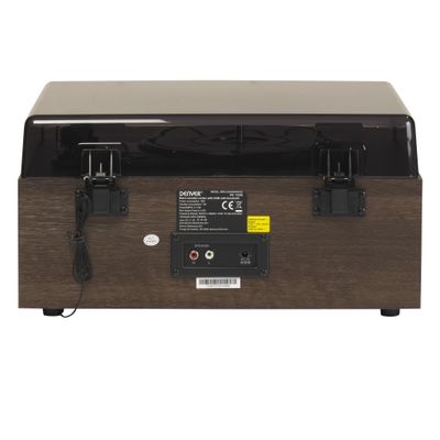 Denver MRD-52DARKWOOD Platenspeler Direct drive Donkerbruin