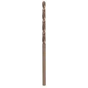 Bosch Accessories 2608585875 HSS Metaal-spiraalboor 2.5 mm Gezamenlijke lengte 57 mm Kobalt DIN 338 Cilinderschacht 10 stuk(s)