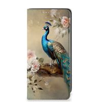 Hoesje maken voor Samsung Galaxy A41 Vintage Pauwen