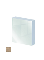 Sub spiegelkast 60cm Beach Oak