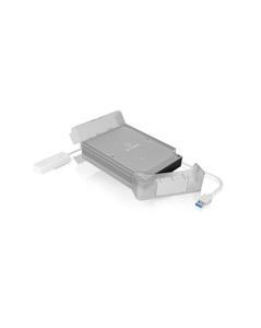 ICY BOX 60341 2,5 harde schijf behuizing 2.5 inch, 3.5 inch USB 3.2 Gen 1 (USB 3.0)