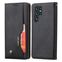 Samsung Galaxy S24 Ultra Card Set Series Wallet Case - Zwart - thumbnail