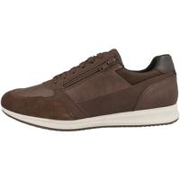 Geox Jongens U Avery A Sneakers, cognac, 40 EU