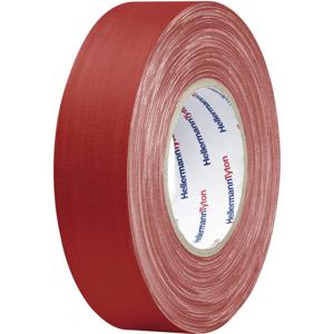 HellermannTyton HTAPE-TEX-RD-19x50 712-00501 Textieltape HelaTape Tex Rood (l x b) 50 m x 19 mm 1 stuk(s)