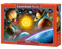 Castorland B-52158 - Buitenruimte, puzzel 500 stukjes