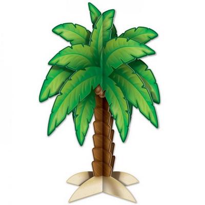 Tafeldecoratie Palmboom 3D