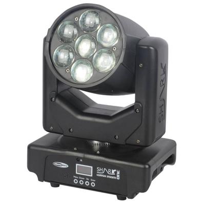 Showtec Shark Zoom Wash One LED moving-head Showtec Shark Zoom Wash One LED moving-head
