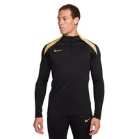 Nike Strike Trainingstrui 1/4-Zip Zwart Goud