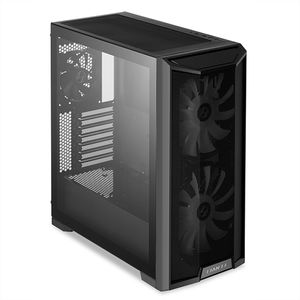 Lian Li LANCOOL 215 Midi-tower Gaming-behuizing, Behuizing Zwart