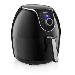 Princess 01.182055.01.001 Airfryer 5.2 l 1700 W Anti-aanbaklaag, Met display, Timerfunctie Zwart