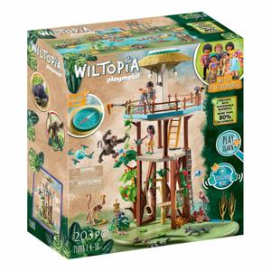 PLAYMOBIL Wiltopia Onderzoeksstation met Kompas 71008