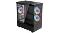 Mini-Tower PC-behuizing AEROCOOL Viewport Mini-G V1 (zwart)