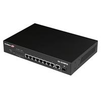 Edimax GS-5210PLG - 10-poorts Gigabit Long Range PoE+ Web Smart Switch met 1 SFP poort