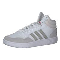 adidas Heren Hoops 3.0 Mid Classic Vintage Schoenen, Ftwr White Metal Grey One, 46 EU