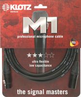 KLOTZ AIS GmbH M1FM1N0200 audio kabel 2 m XLR (3-pin) Zwart - thumbnail