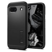 Google Pixel 8a Spigen Tough Armor Hoesje - Zwart - thumbnail