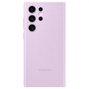 Samsung Galaxy S23 Ultra 5G Silicone Cover EF-PS918TVEGWW - Lavendel