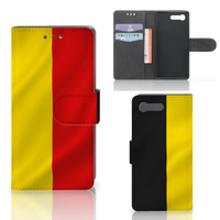 Sony Xperia X Compact Bookstyle Case Belgische Vlag - thumbnail