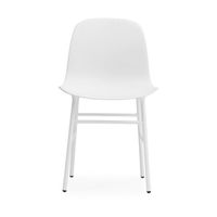 Normann Copenhagen Form Chair white steel - thumbnail