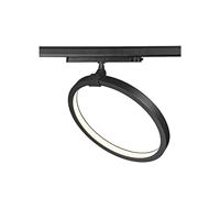 SLV 3-fasensysteemspot ONE 40 TRACK DALI/led 3-fasen spot, spot, plafondspot, plafondarmatuur, railsysteem, binnenverlichting / 4000K 15,2 W 670 lm zwart dimbaar 170 graden