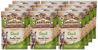 12x300 gr Carnilove dog pouch eend/timothy gras hondenvoer