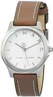 Horlogeband Marc by Marc Jacobs MJ1643 Leder Bruin 16mm - thumbnail