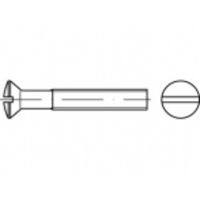 TOOLCRAFT TO-5361915 Bolverzonken schroeven M6 16 mm Sleuf RVS A4 200 stuk(s) - thumbnail