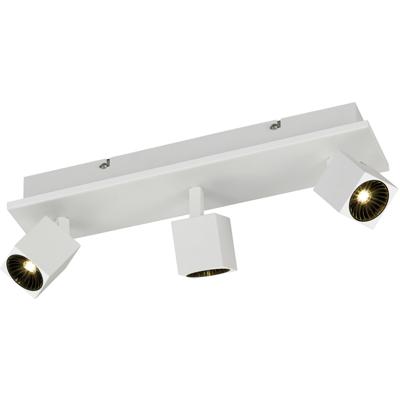 LED Plafondspot - Trion Klipo - 20W - Warm Wit 3000K - 3-lichts - Rechthoek - Mat Wit - Aluminium - OSRAM LEDs