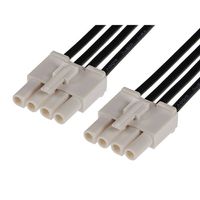 Molex 2162901042 Male behuizing (kabel) Totaal aantal polen: 4 Inhoud: 1 stuk(s) Bulk - thumbnail