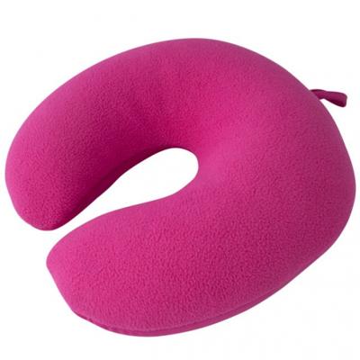 TravelSafe nekkussen 30 cm polyester/spandex roze TravelSafe nekkussen 30 cm polyester/spandex roze
