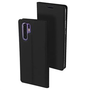 Dux Ducis Skin Pro Huawei P30 Pro Flip Case - Zwart