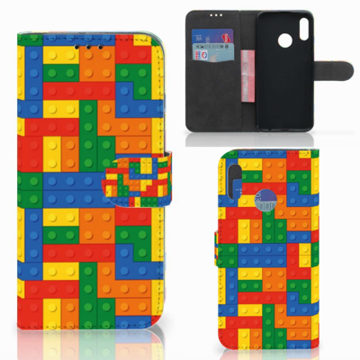 Huawei P Smart 2019 Telefoon Hoesje Blokken