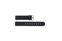 Horlogeband Jacob Jensen 600 / 707 / 708 / 709 / 800 / 860 / 861 / 880 / 881 Leder Zwart 19mm - thumbnail