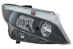 Koplamp HELLA, Inbouwplaats: rechts, Spanning (Volt)12V, u.a. für Mercedes-Benz, Alfa Romeo