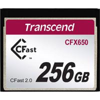 Transcend CFX650 CFast-kaart 256 GB