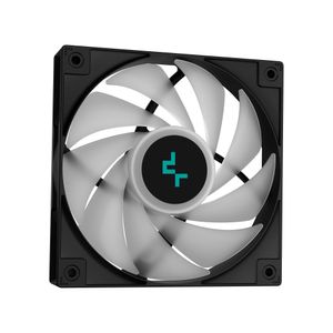 DeepCool LE520 Processor Alles-in-één vloeistofkoeler 12 cm Zwart 1 stuk(s)