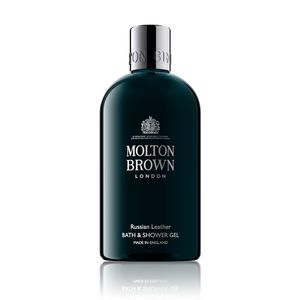 Molton Brown Russian Leather Bath & Shower Gel 300 ml Douchegel Mannen Lichaam